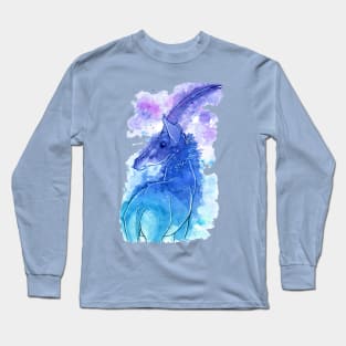 Sable Antelope Watercolor Long Sleeve T-Shirt